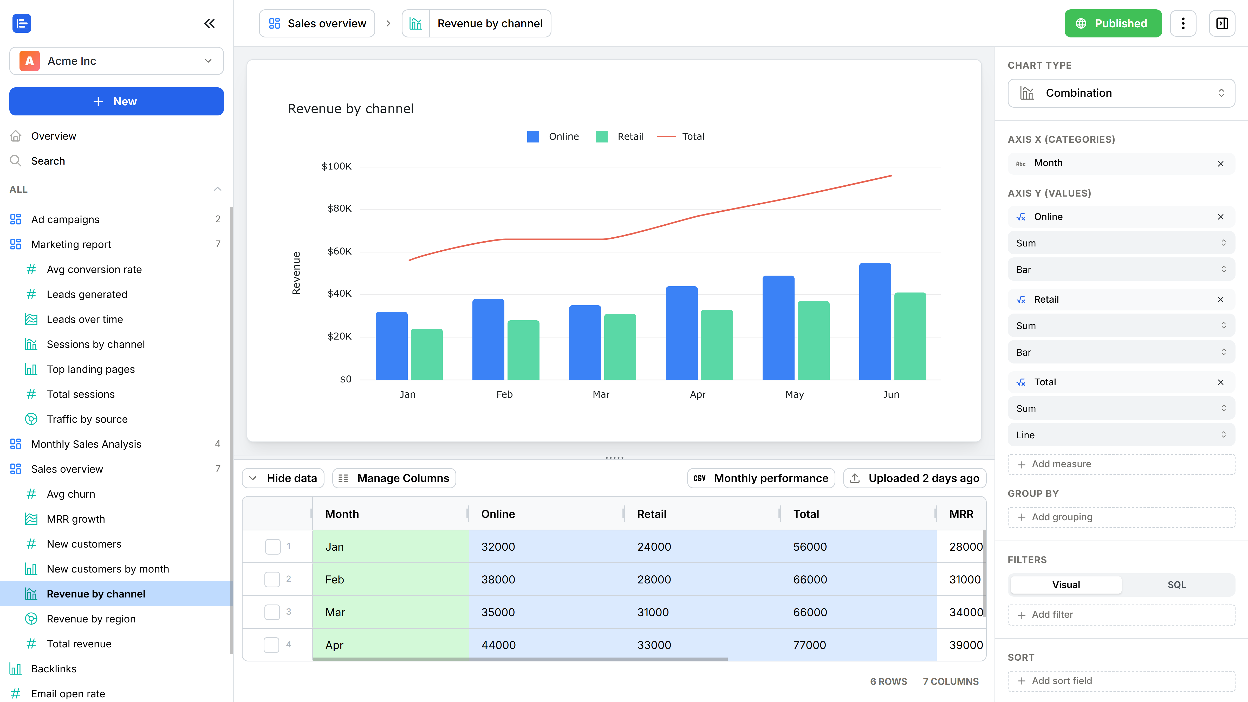ChartBrick screenshot thumbnail 3