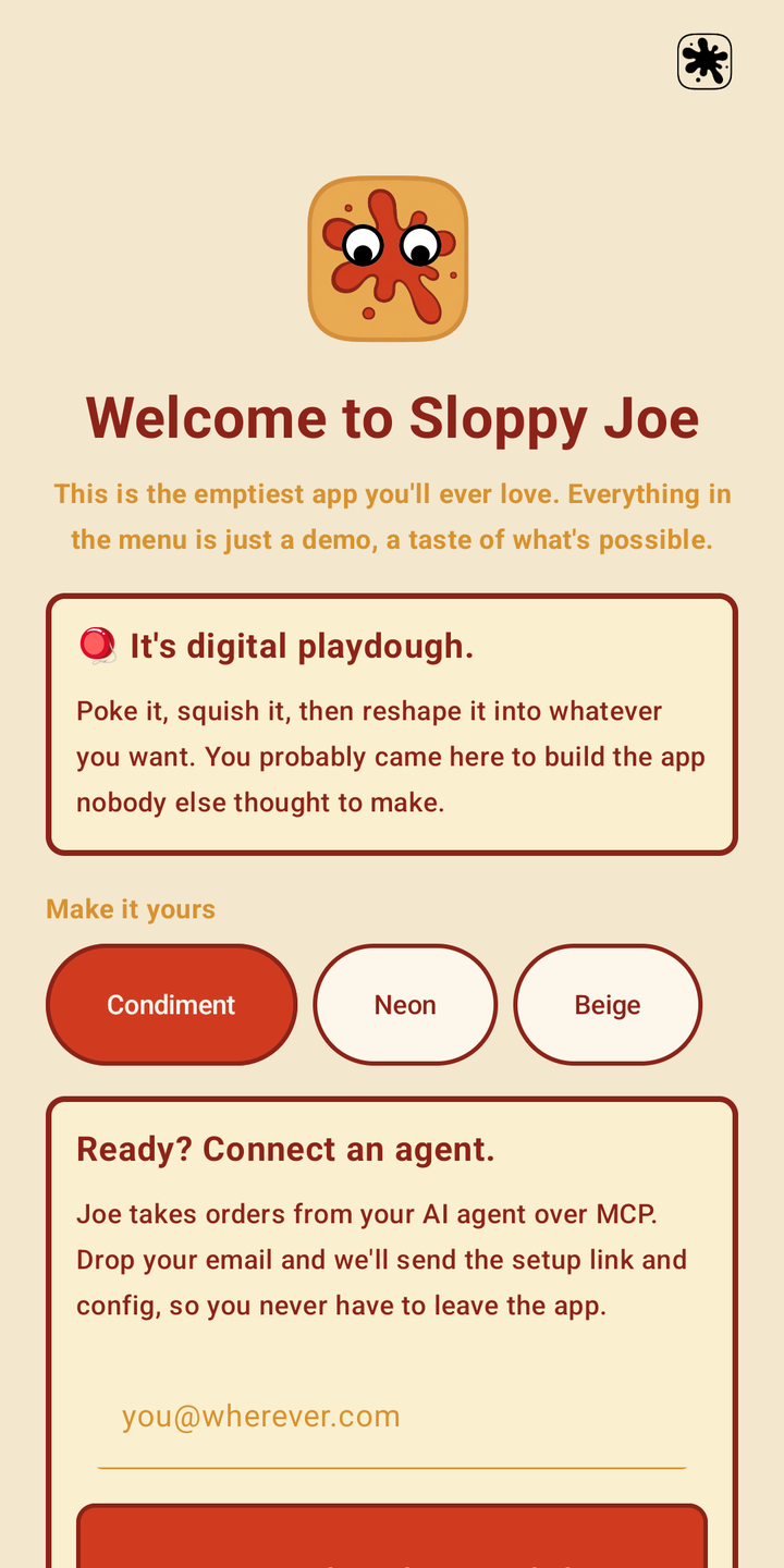 Sloppy Joe screenshot 1 of 6