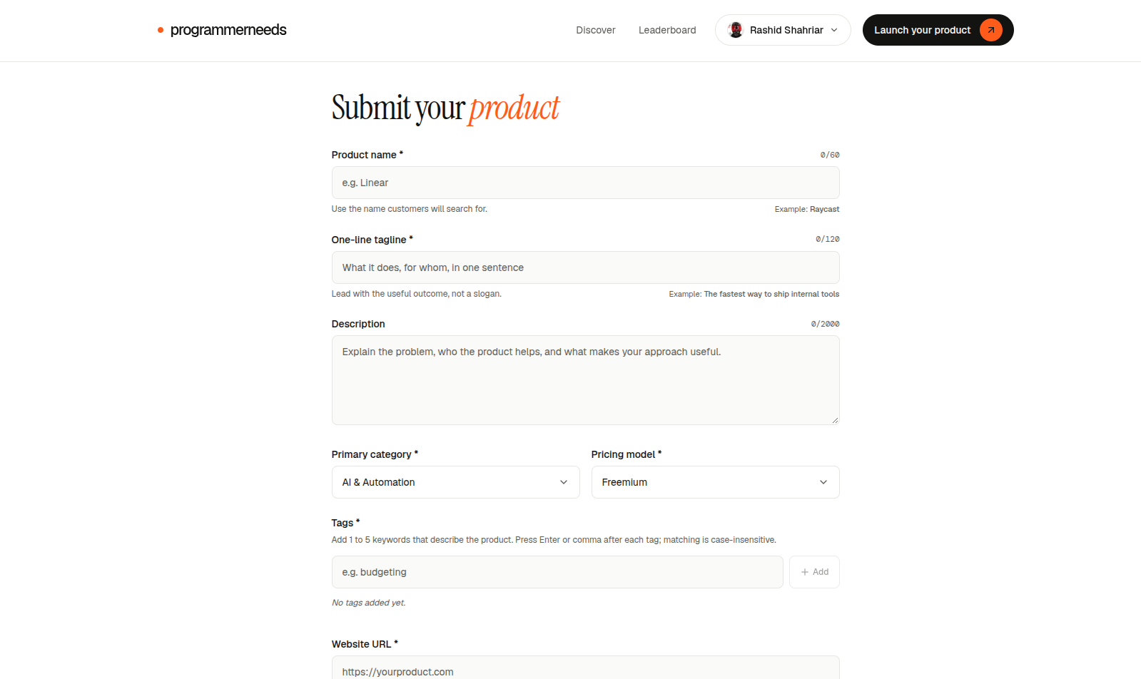 ProgrammerNeeds screenshot thumbnail 2
