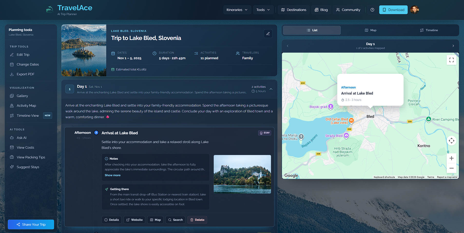 TravelAce screenshot thumbnail 3