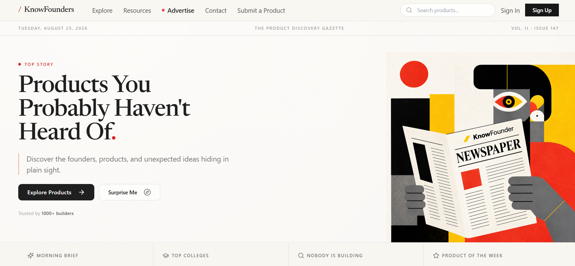 KnowFounders screenshot thumbnail 2
