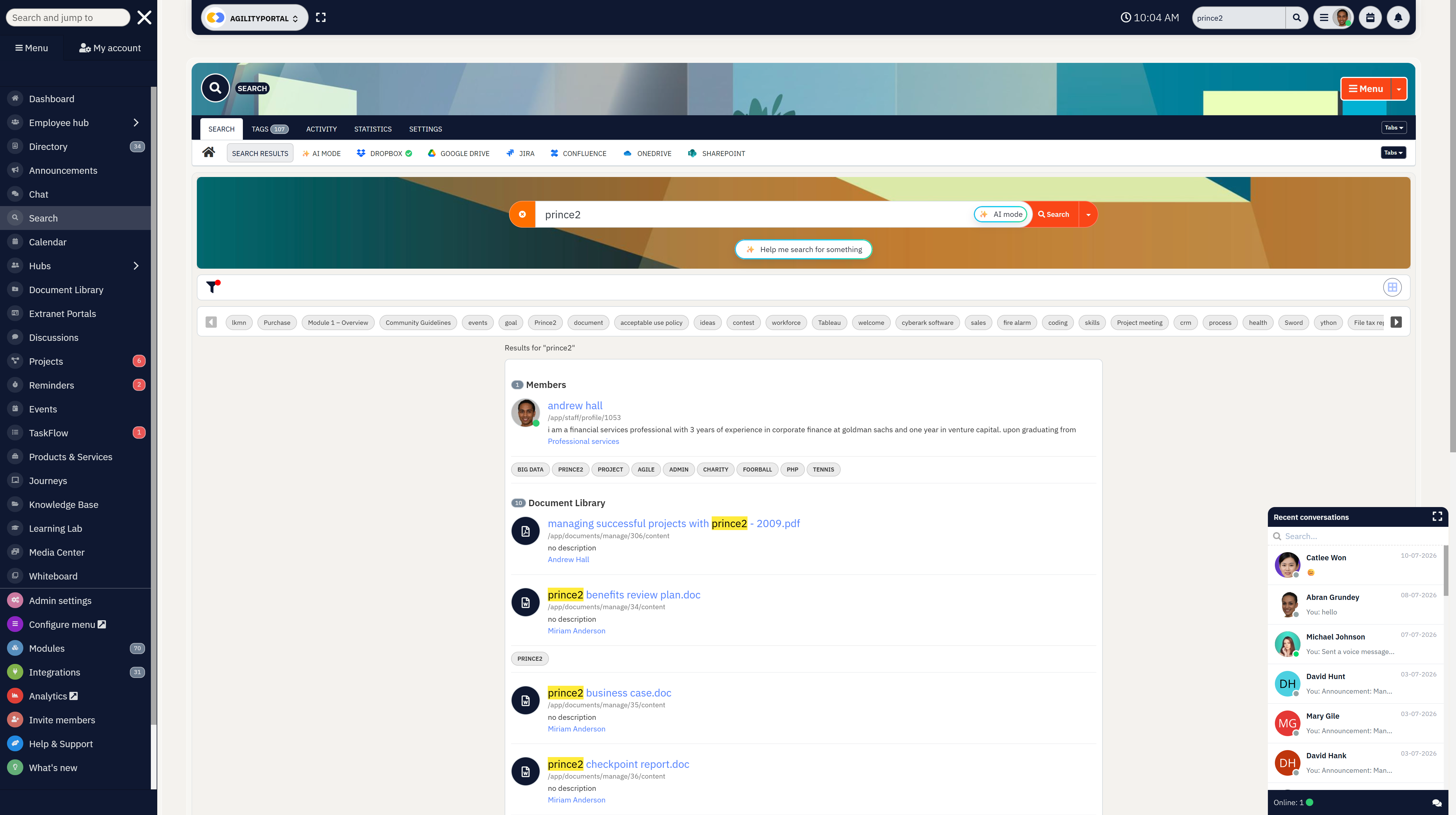 AgilityPortal screenshot thumbnail 5
