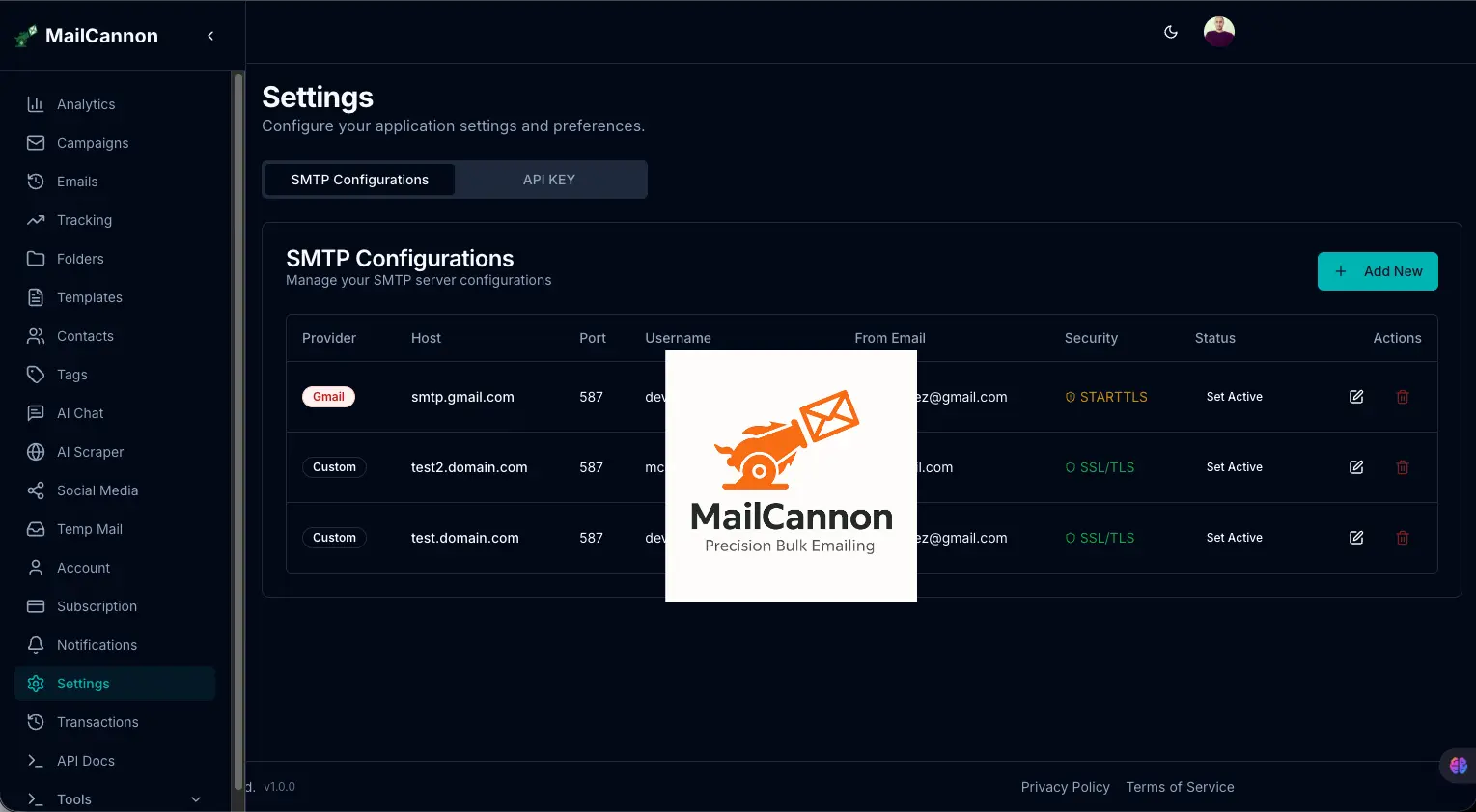 Mail Cannon screenshot 1 of 2