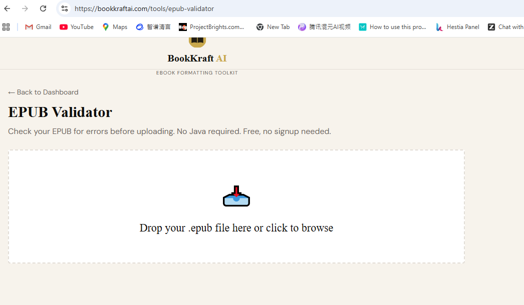 BookKraft AI screenshot thumbnail 3
