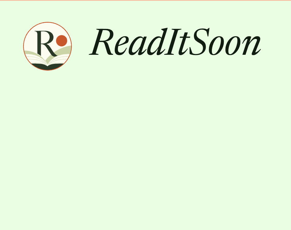 ReadItSoon screenshot 1 of 3