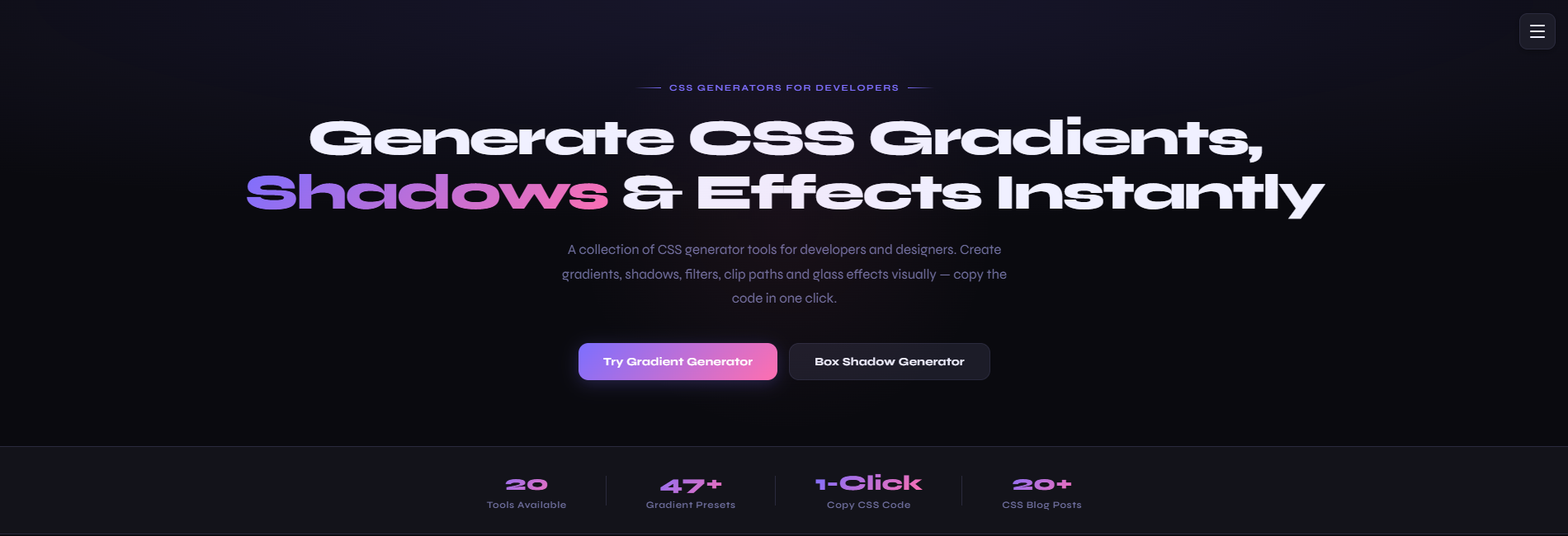 CssTools screenshot 1 of 3
