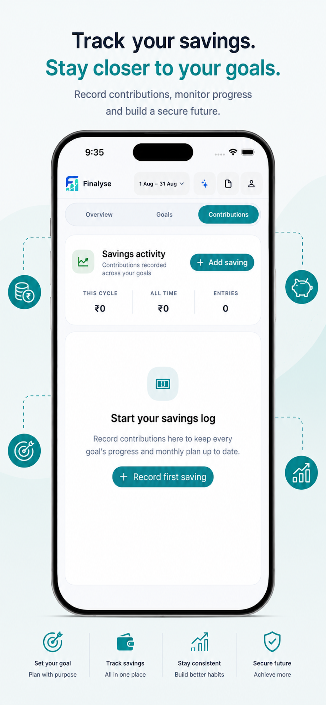 Finalyse: Expense Tracker screenshot thumbnail 2