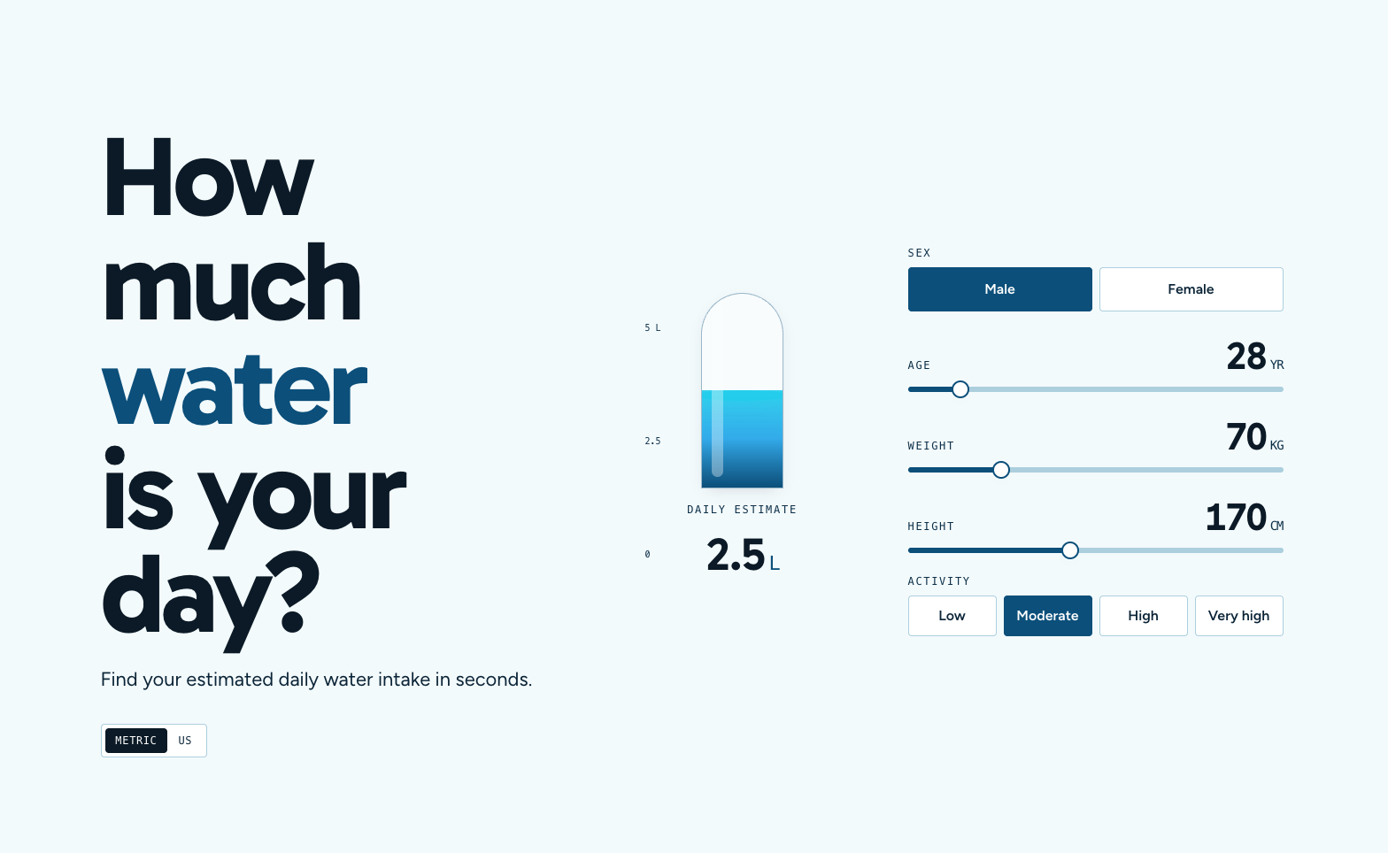 Water a Day screenshot 1 of 1