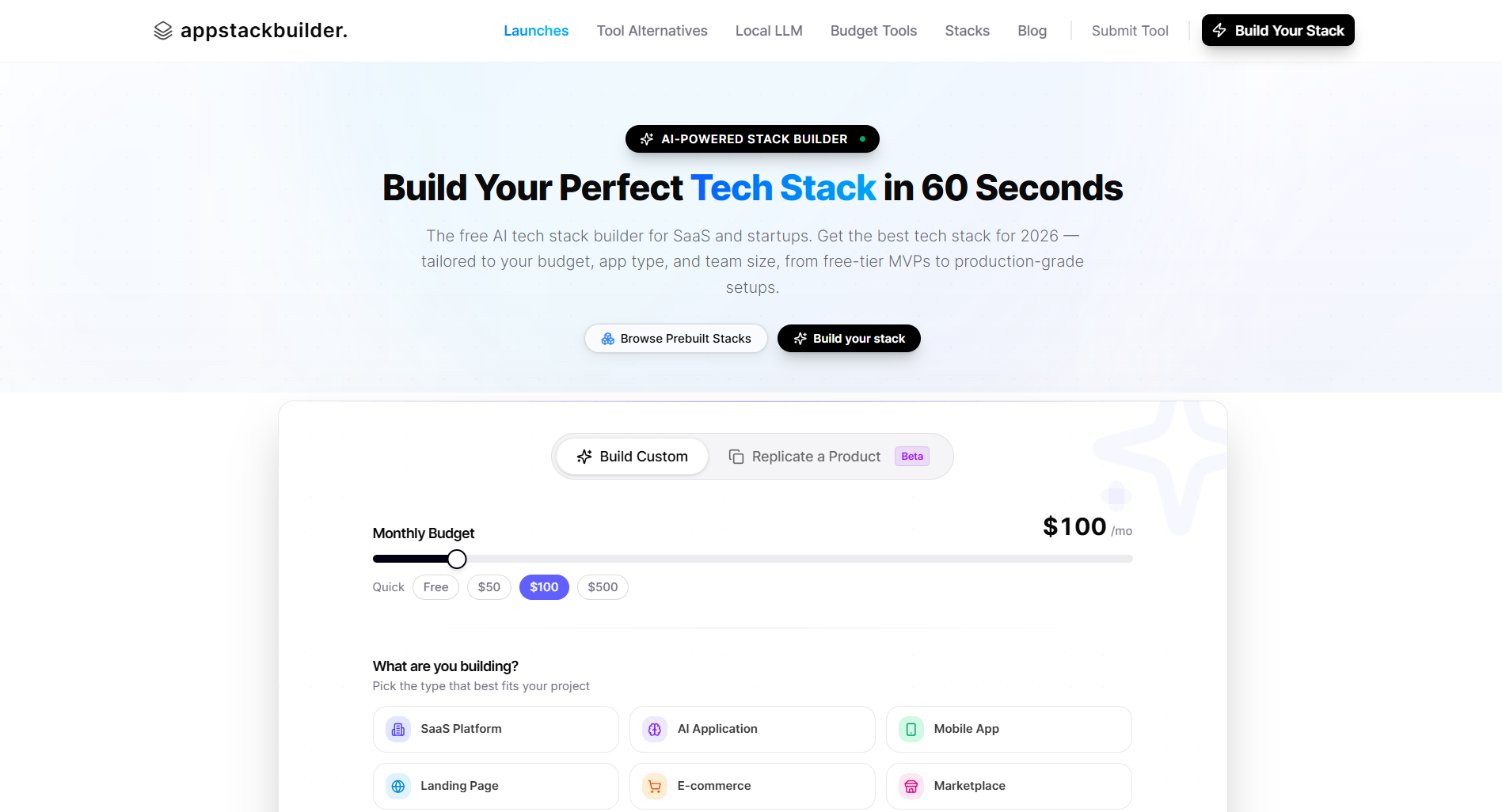 appstackbuilder screenshot 1 of 4