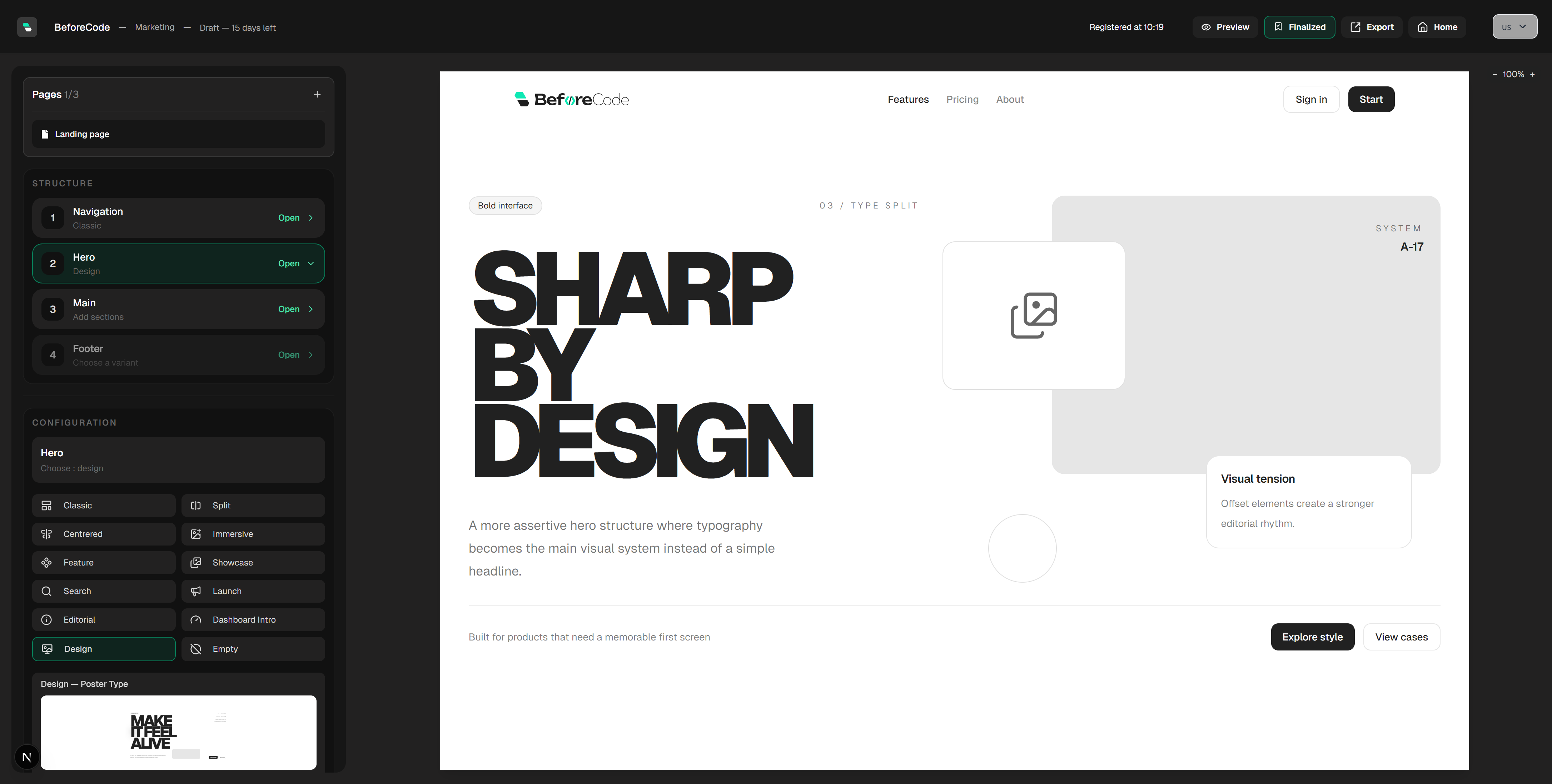 BeforeCode screenshot 1 of 1