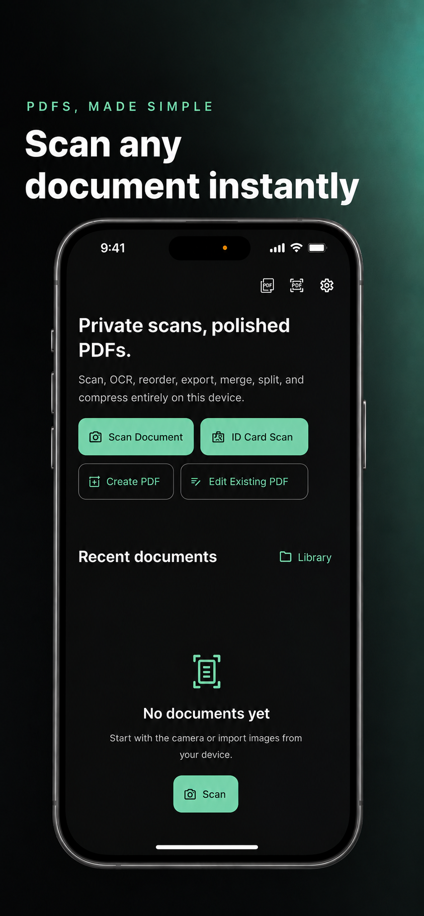 Paperly screenshot 1 of 5