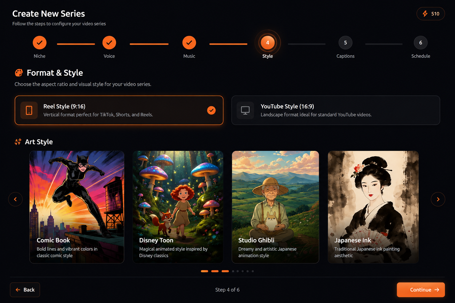 VidCadence screenshot thumbnail 2