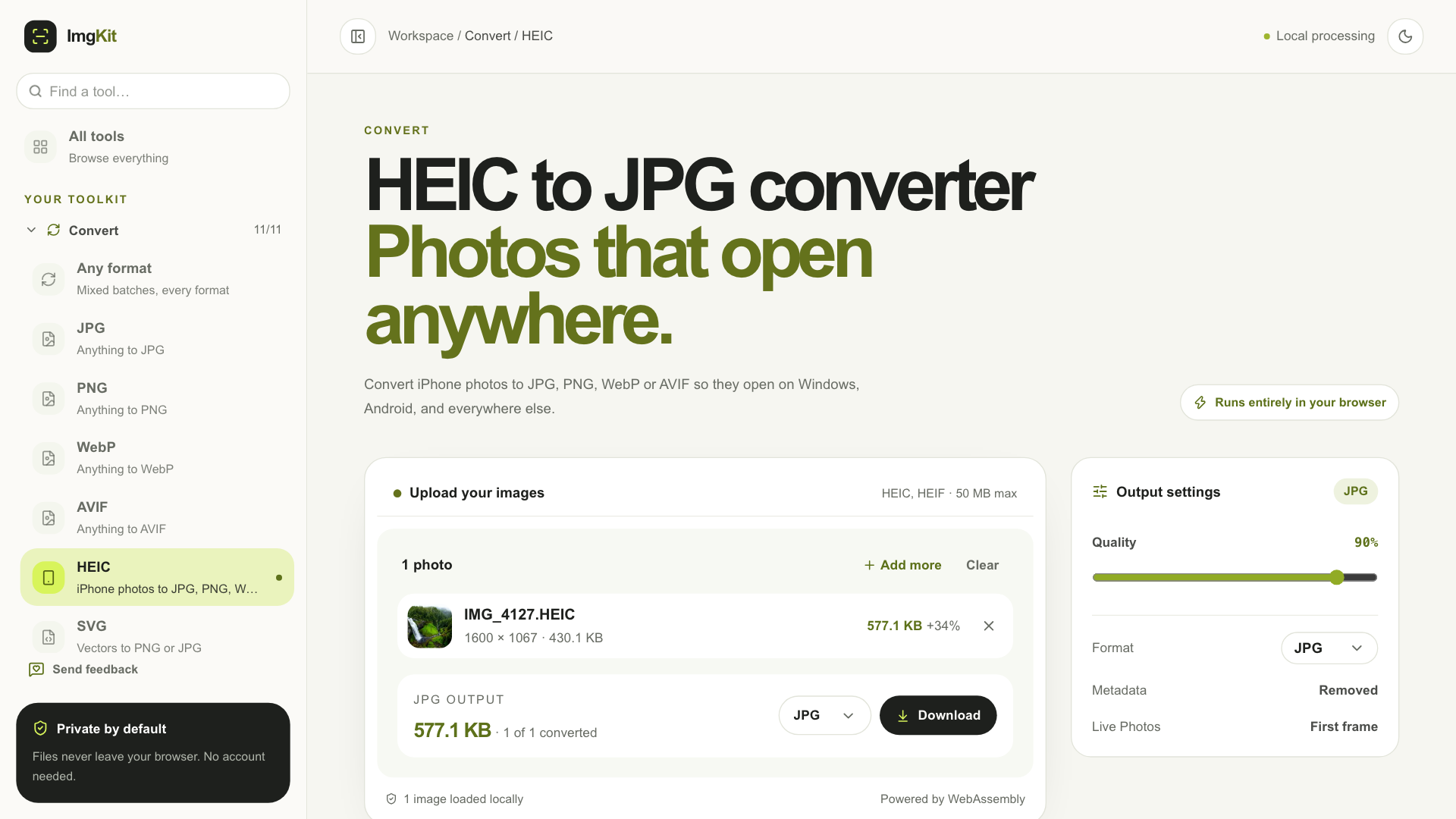 ImgKit screenshot 1 of 6